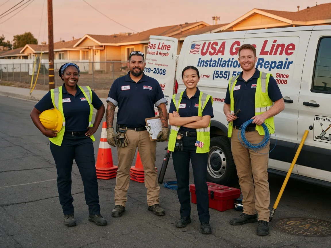 Gas Line Installation company in Cascade, IA