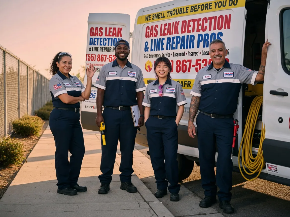 Gas Line Repair company in Cascade, IA