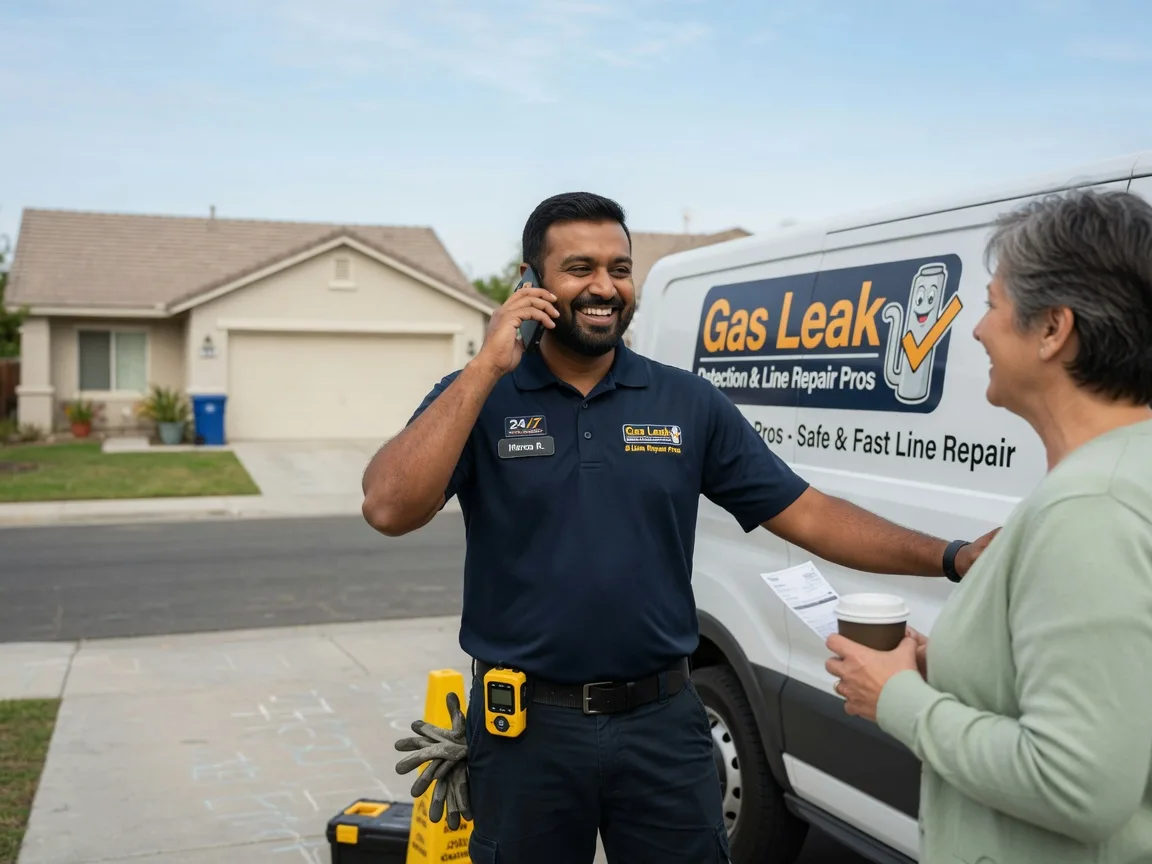 Gas Line Repair Cascade, IA FAQs