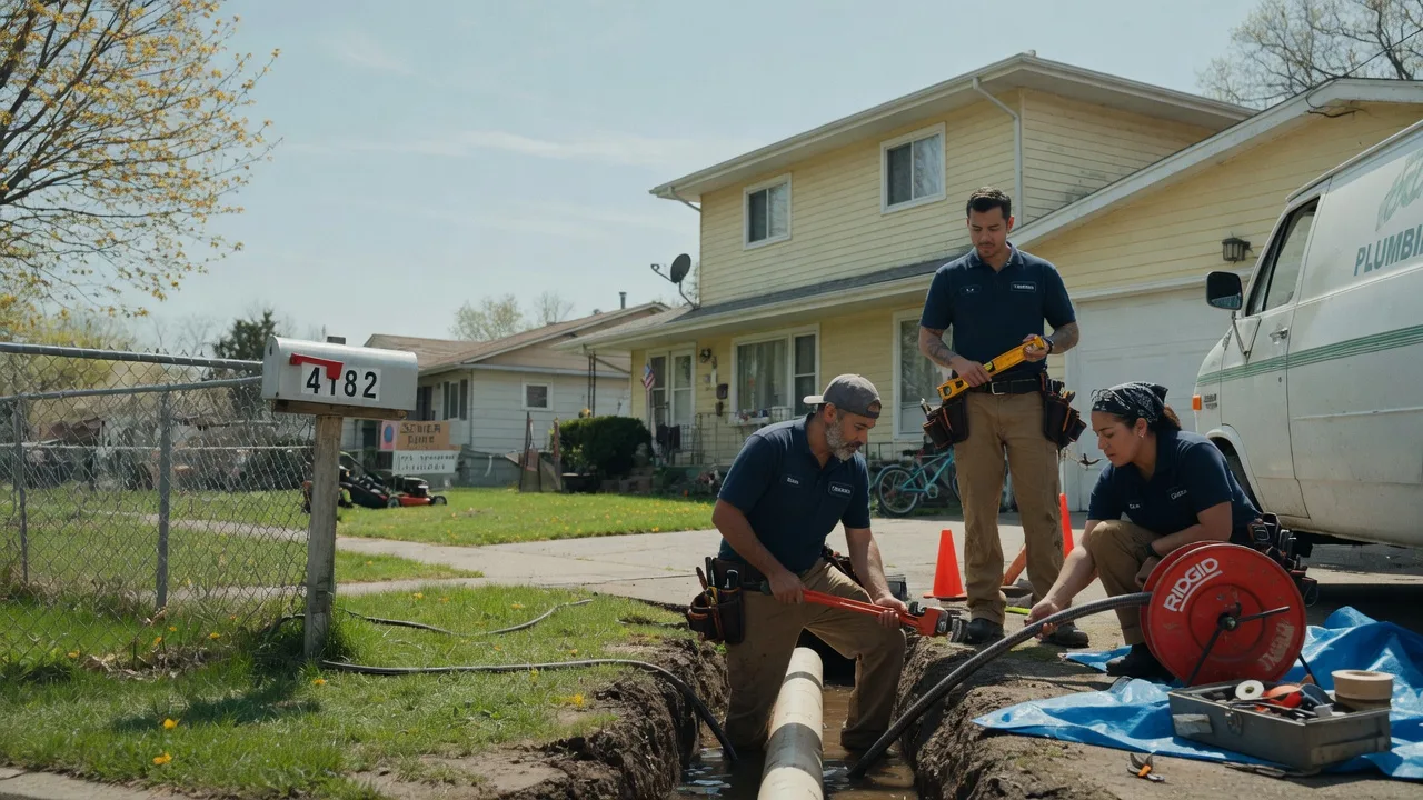 Gas Line Repair in Cascade, IA near me